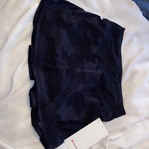lululemon pace rival MR skirt camo